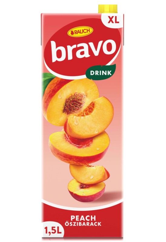 BRAVO Broskev 1,5 l 